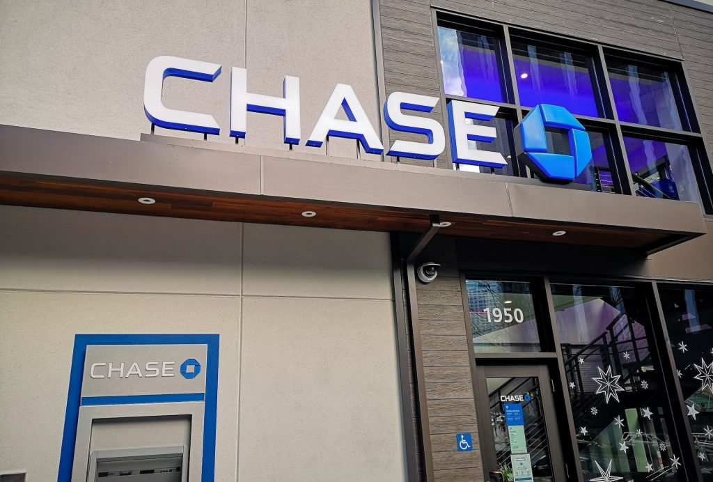 A picture of Chase Bank