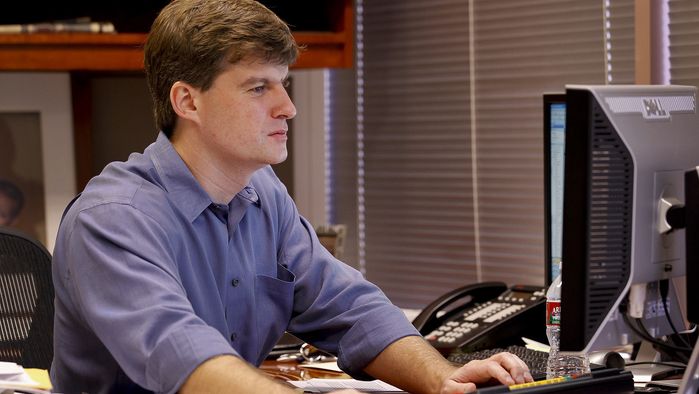 a picture of Michael Burry