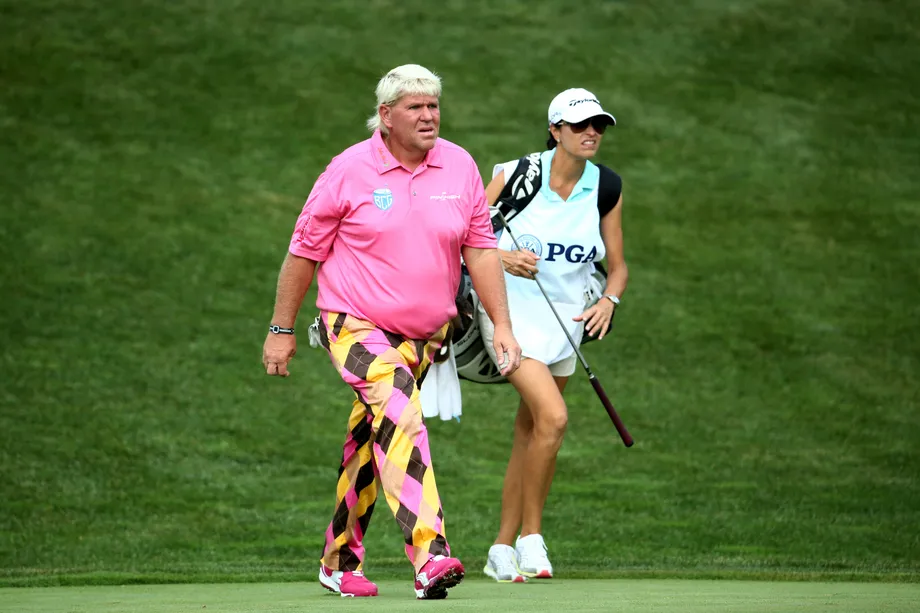 a picture of John Daly