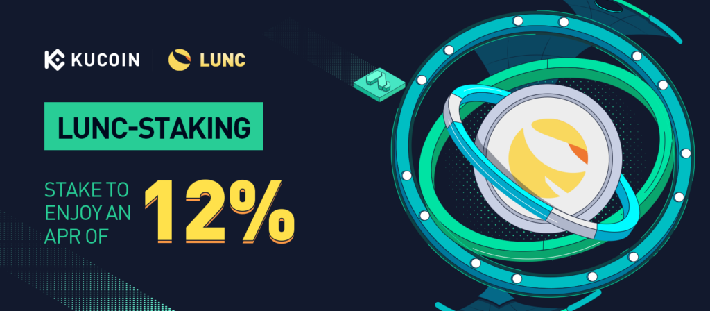 Staking LUNC on KuCoin Exchange