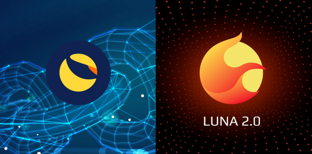 Luna Classic (LUNC) and Terra Luna 2.0