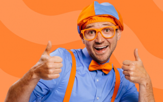 Stevin John as Blippi