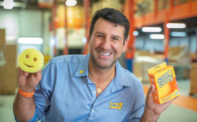 Scrub Daddy Inventor and founder Aaron Krause 