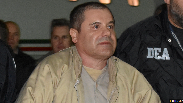 El Chapo Receives Life Plus 30 Years Sentence in U.S. Prison