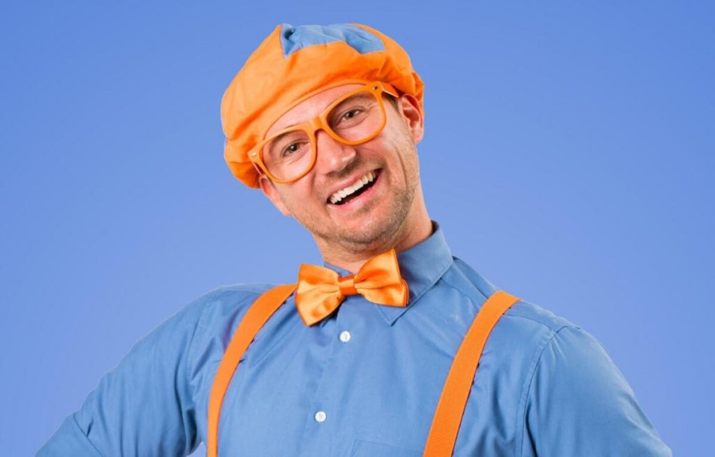 Stevin John, better known by his stage name Blippi