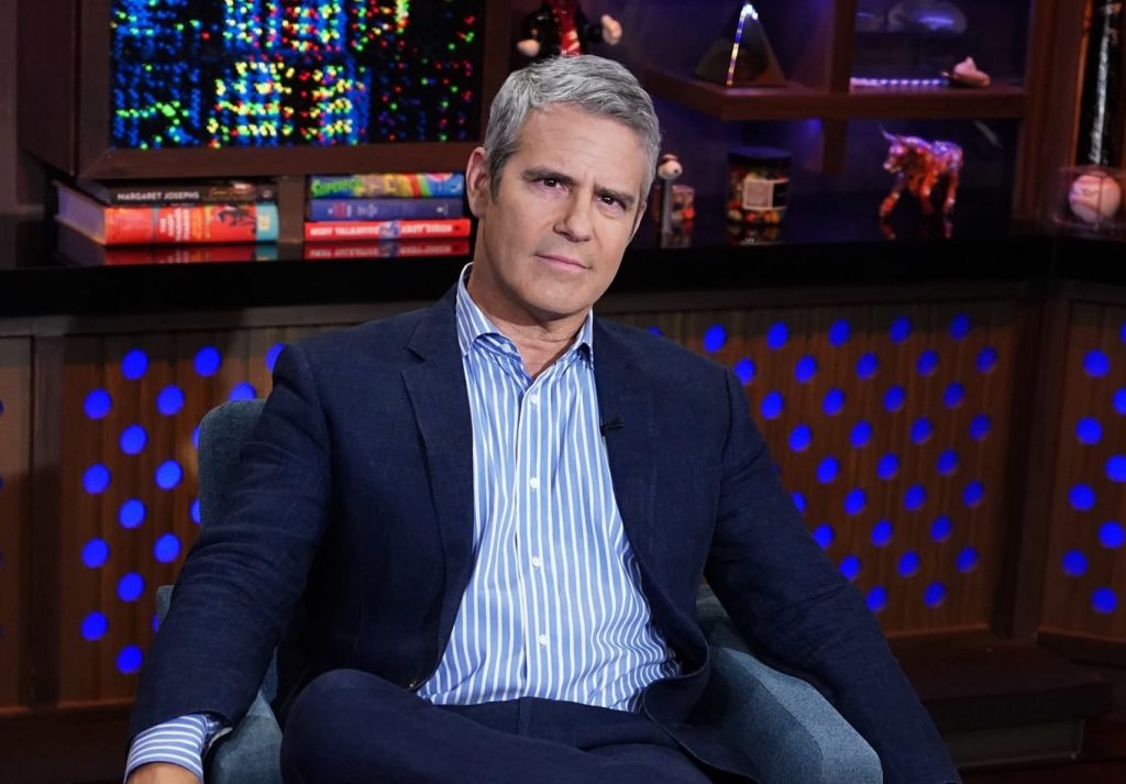 andy cohen on Watch what happens show